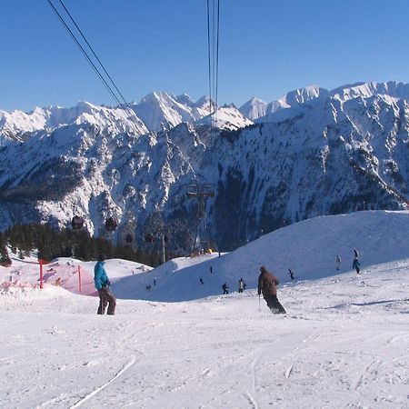 Alpengasthof Hotel Schwand Oberstdorf Bagian luar foto