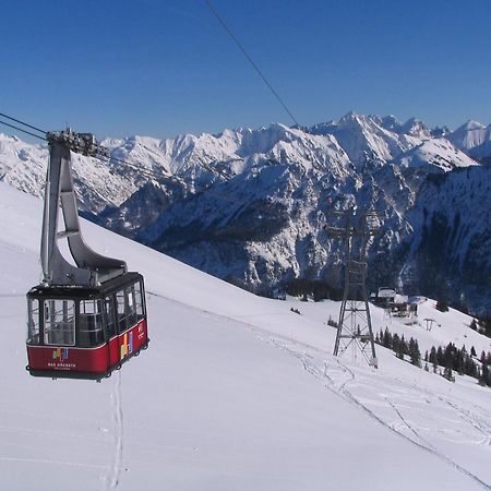 Alpengasthof Hotel Schwand Oberstdorf Bagian luar foto