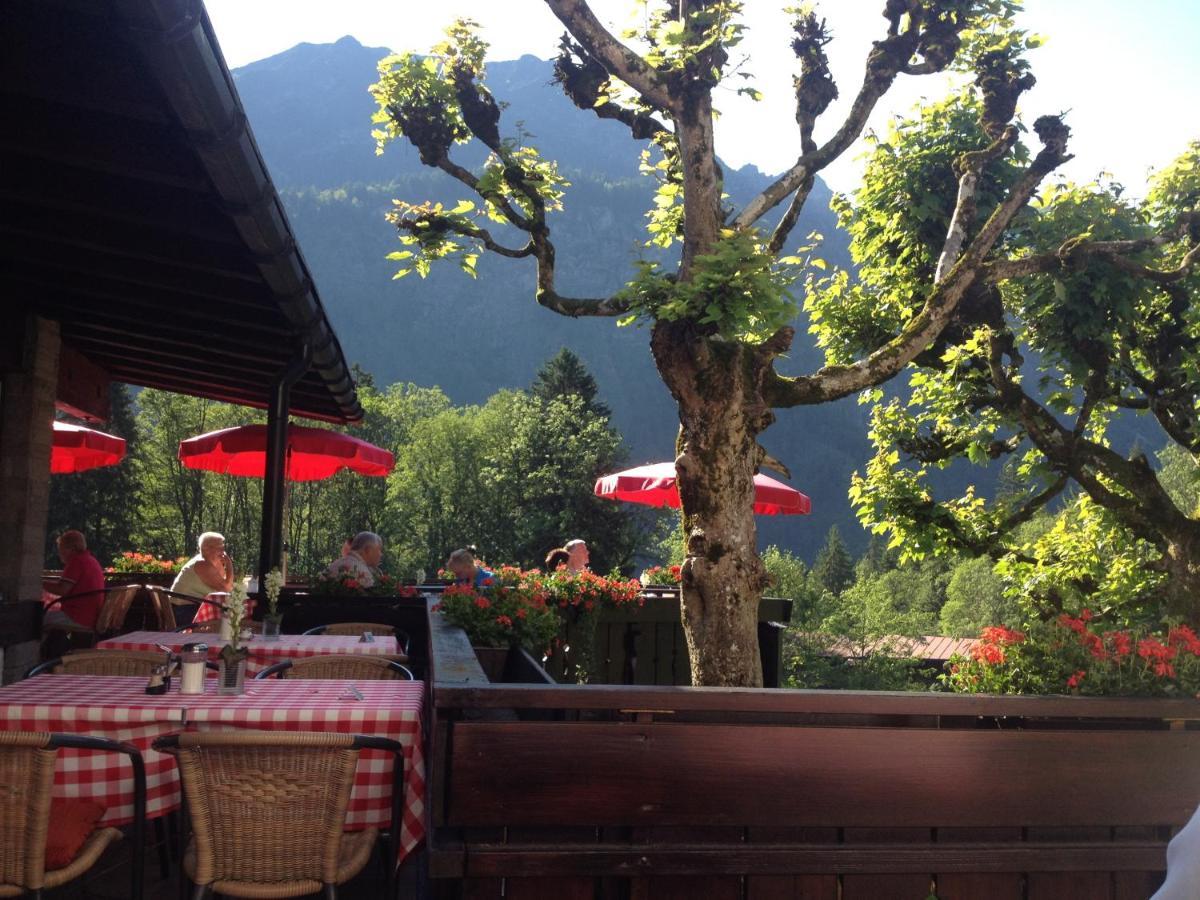 Alpengasthof Hotel Schwand Oberstdorf Bagian luar foto