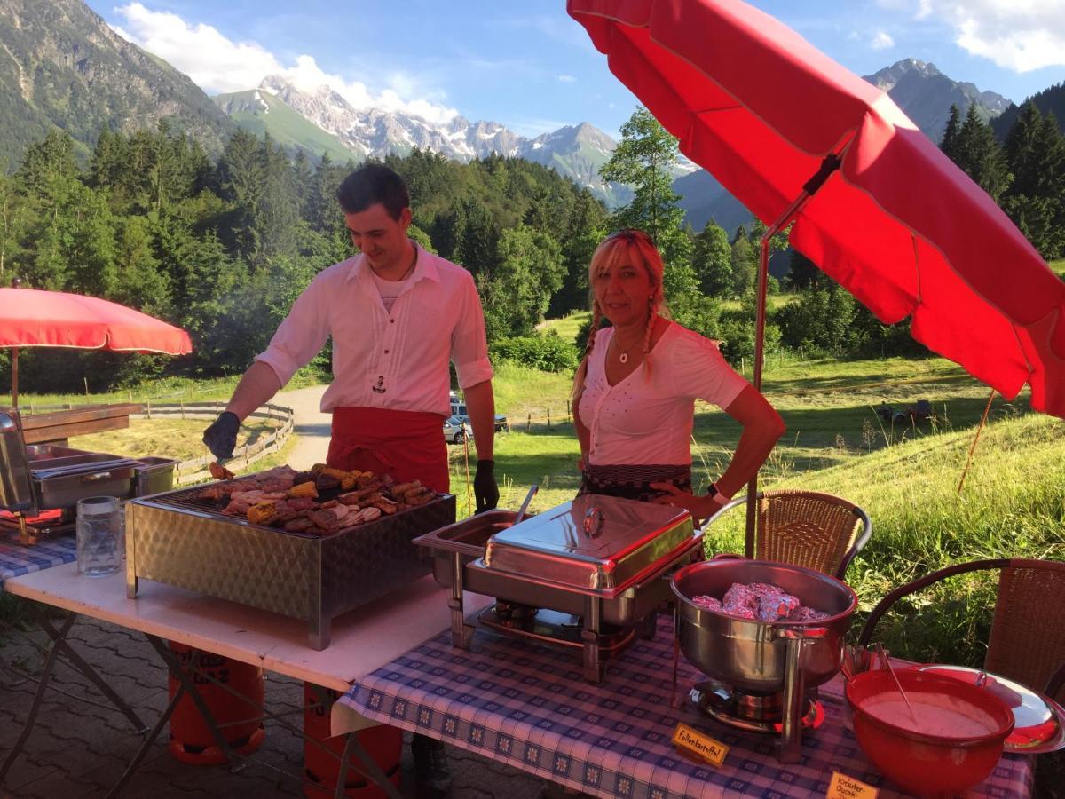 Alpengasthof Hotel Schwand Oberstdorf Bagian luar foto