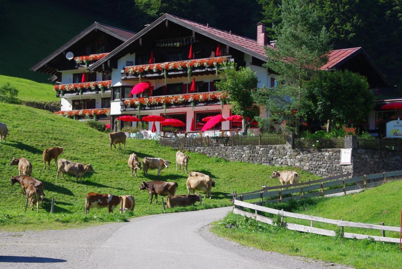 Alpengasthof Hotel Schwand Oberstdorf Bagian luar foto