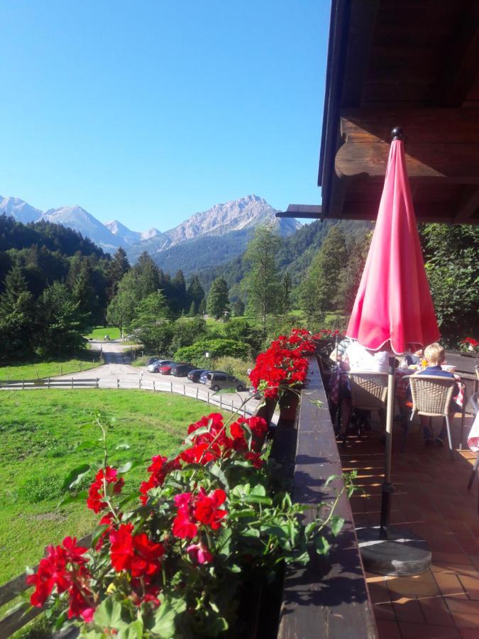 Alpengasthof Hotel Schwand Oberstdorf Bagian luar foto