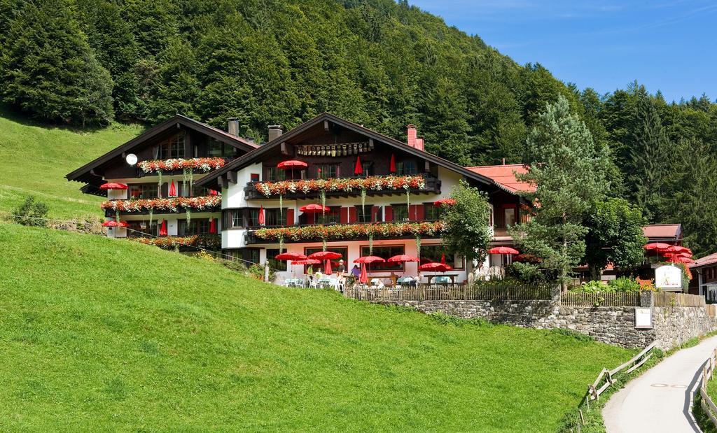 Alpengasthof Hotel Schwand Oberstdorf Bagian luar foto