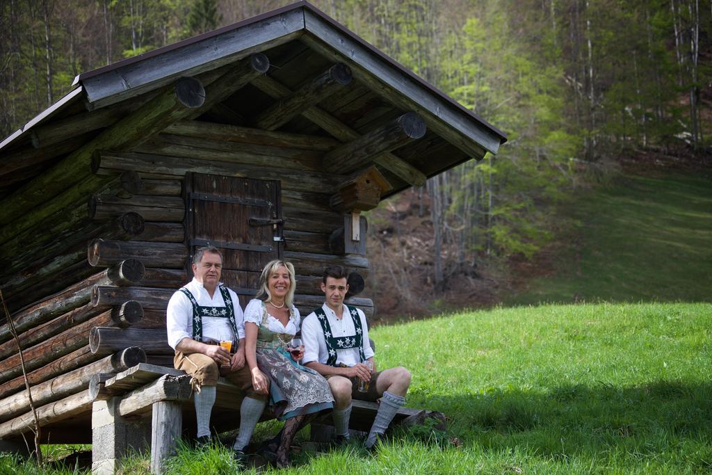 Alpengasthof Hotel Schwand Oberstdorf Bagian luar foto