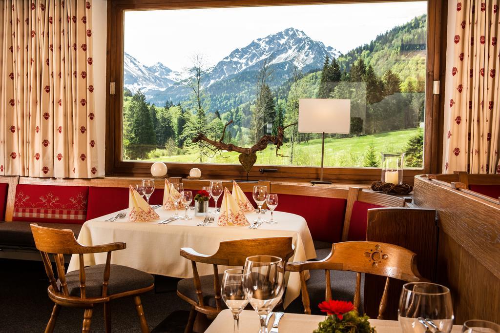 Alpengasthof Hotel Schwand Oberstdorf Bagian luar foto