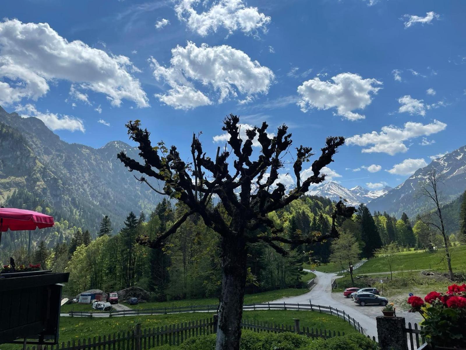 Alpengasthof Hotel Schwand Oberstdorf Bagian luar foto