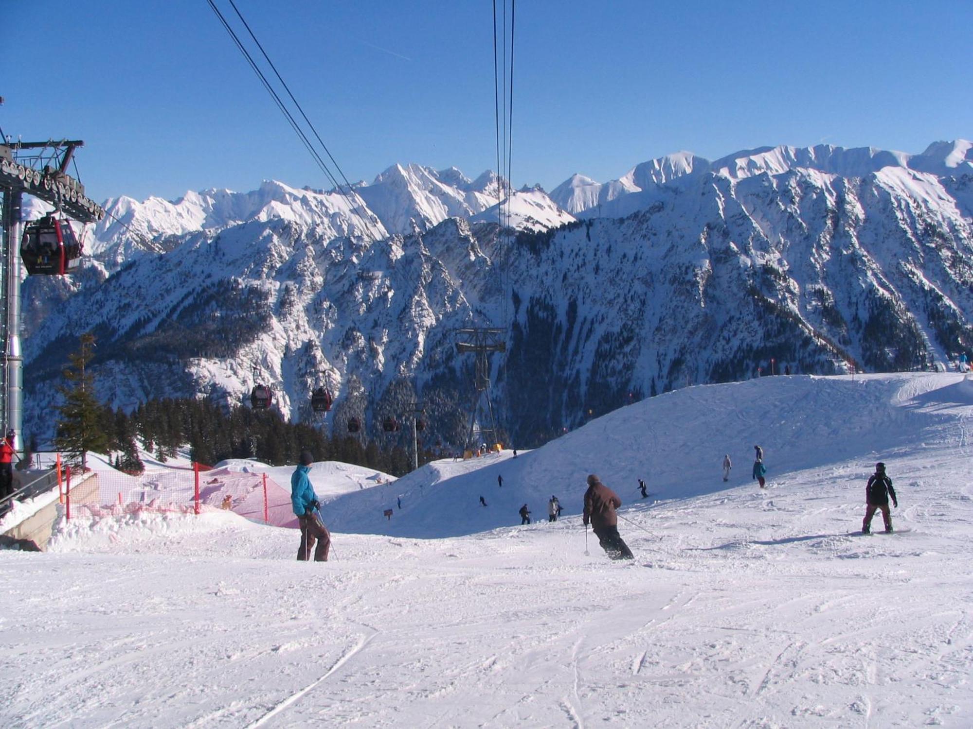 Alpengasthof Hotel Schwand Oberstdorf Bagian luar foto