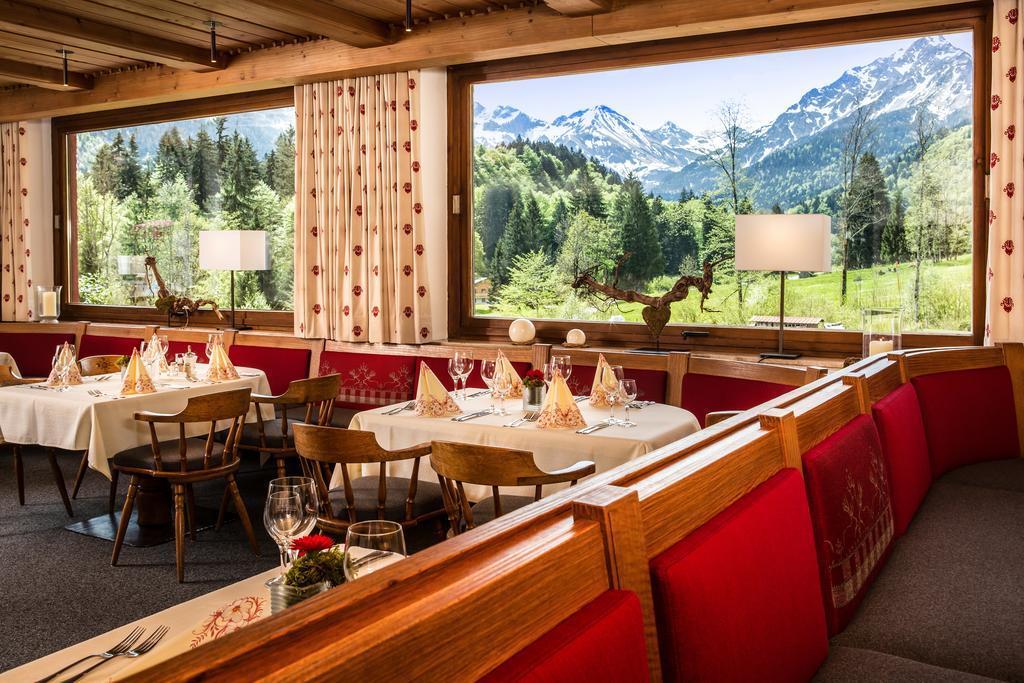 Alpengasthof Hotel Schwand Oberstdorf Bagian luar foto