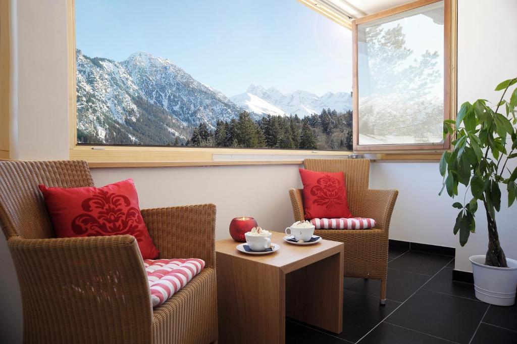 Alpengasthof Hotel Schwand Oberstdorf Ruang foto