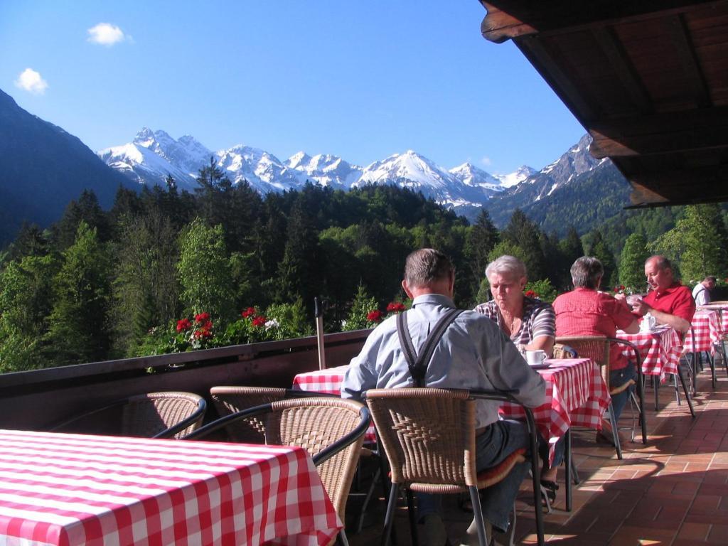 Alpengasthof Hotel Schwand Oberstdorf Bagian luar foto