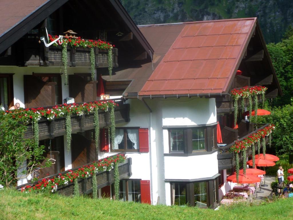 Alpengasthof Hotel Schwand Oberstdorf Bagian luar foto