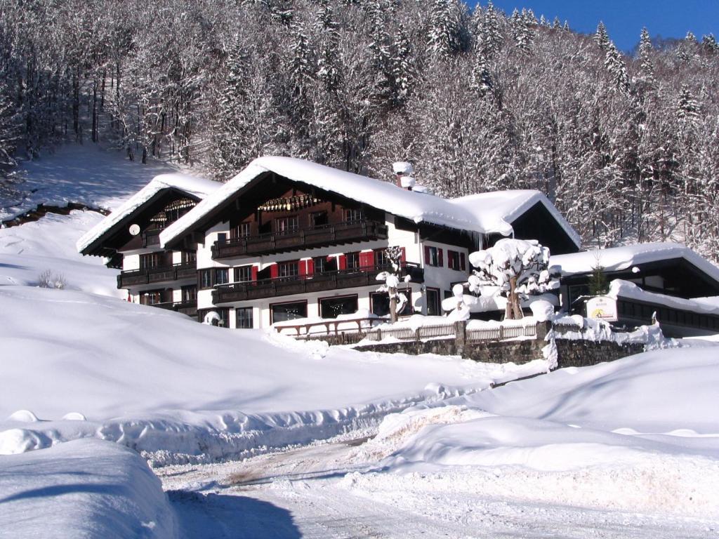 Alpengasthof Hotel Schwand Oberstdorf Bagian luar foto