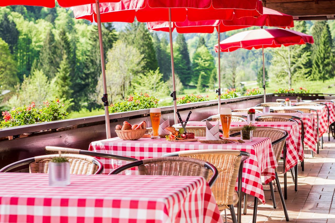 Alpengasthof Hotel Schwand Oberstdorf Bagian luar foto